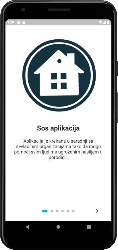 SOS aplikacija (uputstvo)