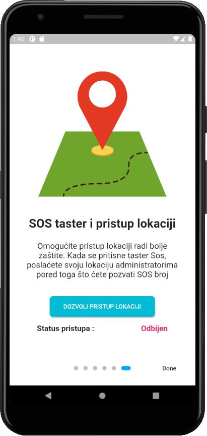 SOS aplikacija (uputstvo)